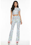 BONSAI BELLE HIGH WAISTED PANTS