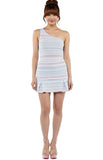 STUCK ON SUGAR ONE SHOULDER BODYSUIT