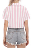 EAT ME NOW CROP SHIRT