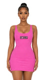 VEBELLA BODYCON MINI DRESS