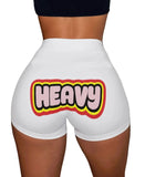 HEAVY "PLUSH PRINCESS" SHORTS