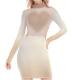 CALM CUTIE HOLLOW WAIST MINI