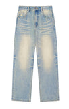 IT GIRL "BOUND & BOURBON" FADE WASH JEANS