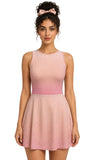 ROSHE FIT FLARE DRESS