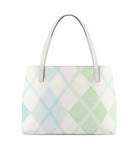 MIMIOU FAUX LEATHER TOTE BAG