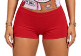 IT GIRL "SWEET TART" HIGH STRETCH SHORTS