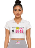 BABY CAKES "IT GIRL" CROP TOP