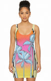 DEEP SUMMER MINI DRESS