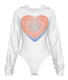 MAGNET MISS HOODED BODYSUIT
