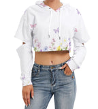 SECRET GARDEN CROP HOODIE