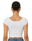 IT GIRL CERTIFIED "BUBBLI" CROP TOP