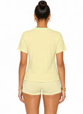 IT GIRL "YES" T-SHIRT