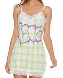 LIME LUSH CAMI DRESS