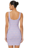 IT GIRL "OPEN HEARTS" MINI DRESS