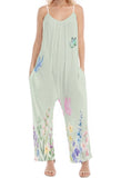 GARDEN GRACE CAMI JUMPSUIT