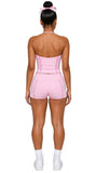 IT GIRL "PIXI POP" HIGH WAISTED SHORTS