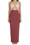 CHERRY BLOOM MIDI DRESS