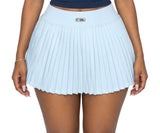 BLOOM BLISS PLEATED SKORT