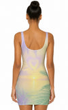 EDEN ISLAND MINI DRESS