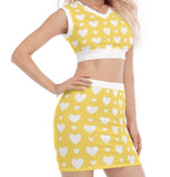 LUX N LOVE SKIRT SET