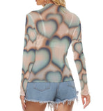 TWIN SIDE MESH TOP