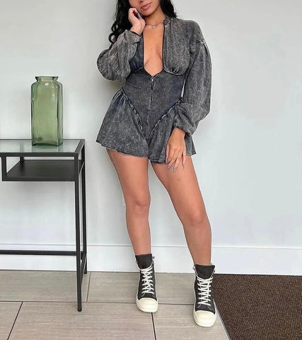 SILENT SLAY ROMPER