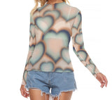 TWIN SIDE MESH TOP