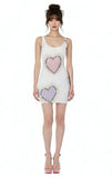 COURTLY LOVE MINI DRESS
