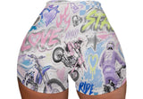 VINKURA HIGH STRETCH SHORTS