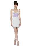 PRETTIER THAN MY OPPS MINI DRESS