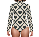 QUEEN OF HEARTS BODYSUIT