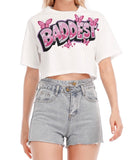 BADDEST "BUTTERFLY" CROP