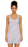 PRYVIT PIX MINI DRESS