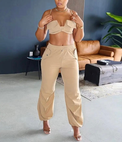 TEXT ME LATER PANTS SET