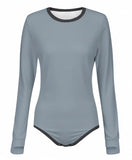 VALLEY BLUE BODYSUIT