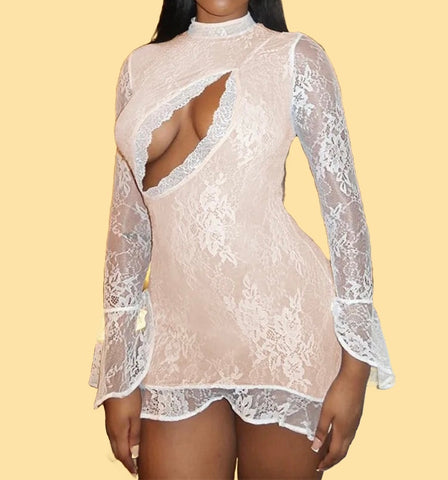 QUIET STORM LACE MINI