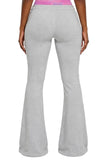 IT GIRL "CHROMA CRUSH" FLARED JOGGERS