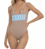 BLESSED BADDIE "LOVE CANDY" BODYSUIT