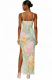 PALM GLOW MAXI DRESS