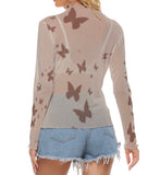 CAMI'S SECRET MESH TOP
