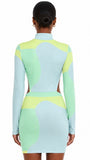 JOIN THE CLUB HOLLOW SIDE DRESS