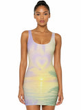 EDEN ISLAND MINI DRESS