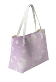 CANDY CRUSH FAUX LEATHER TOTE