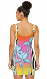 DEEP SUMMER MINI DRESS