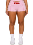 IT GIRL "PIXI POP" HIGH WAISTED SHORTS