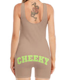 CHEEKY "MY WORLD" ROMPER