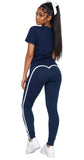 LOVELLA COLOR BLOCK LEGGINGS