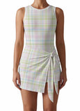 PRETTY PUT MINI DRESS