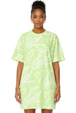 IT GIRL "LUXE HILLS" T-SHIRT DRESS