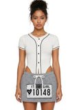 COCO LUXE "IT GIRL" MINI SKIRT